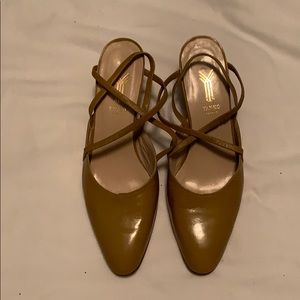 Yanko Espana 1890 size 71/2 Brown clothes toes
